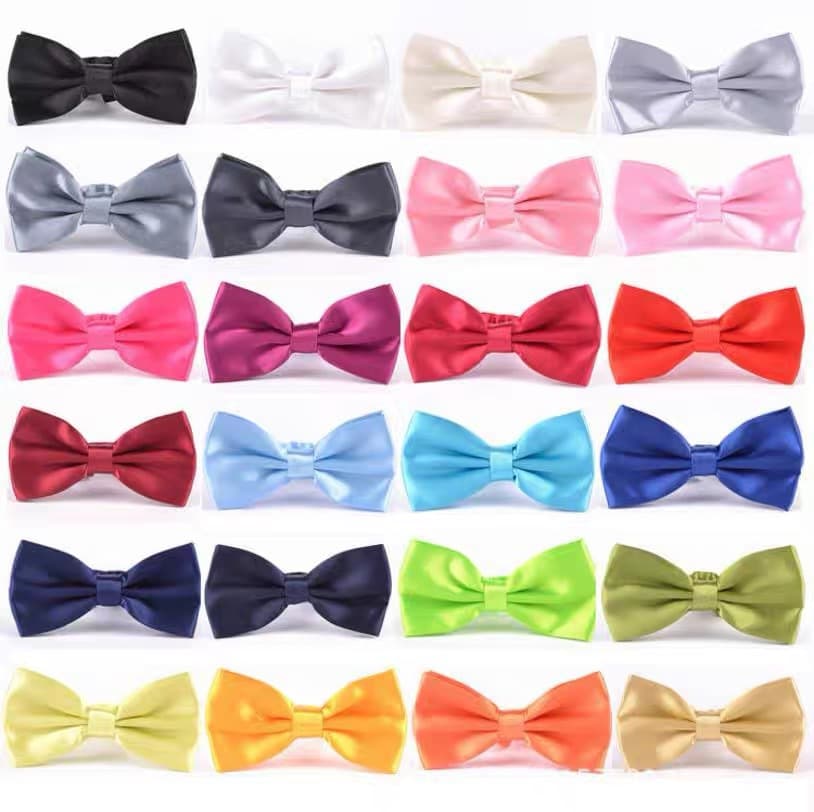 Bow tie, classic suit jacket with bow, (Physicals), Korean style