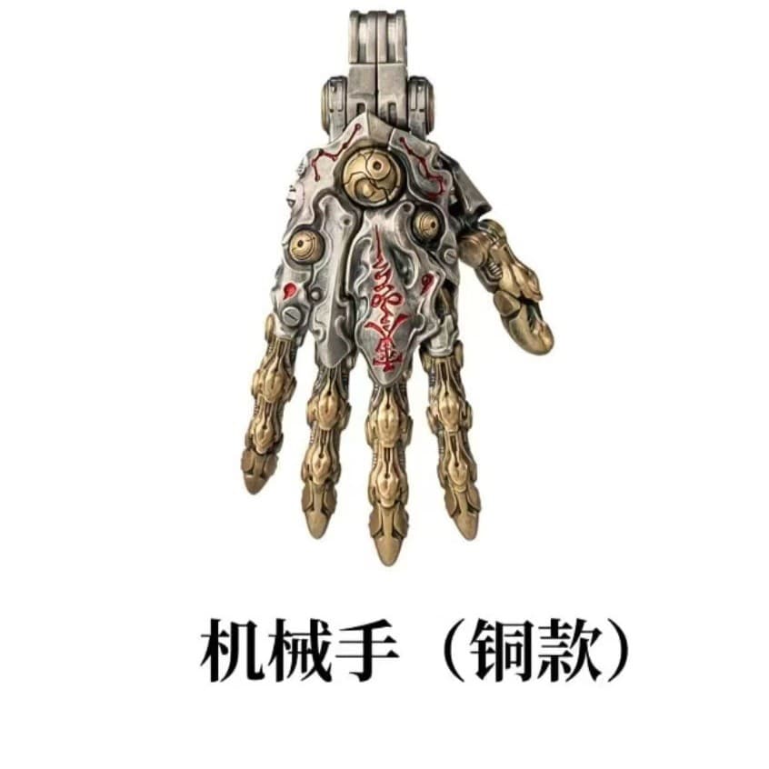 Mechanical creative retro trend design pendant, trend of season