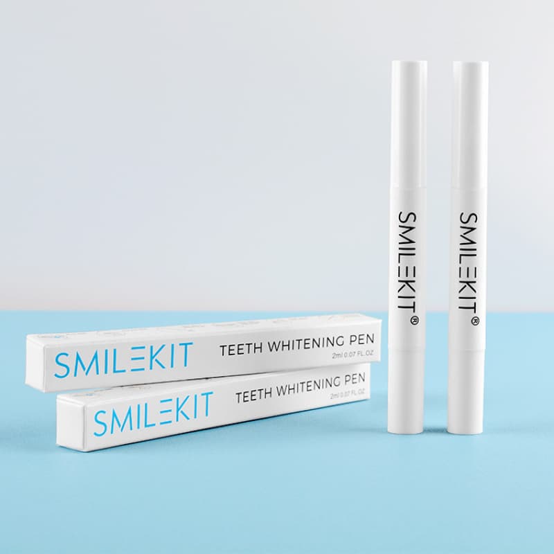 V34 Teeth Whitening Pen - Gel & Gloss Kit