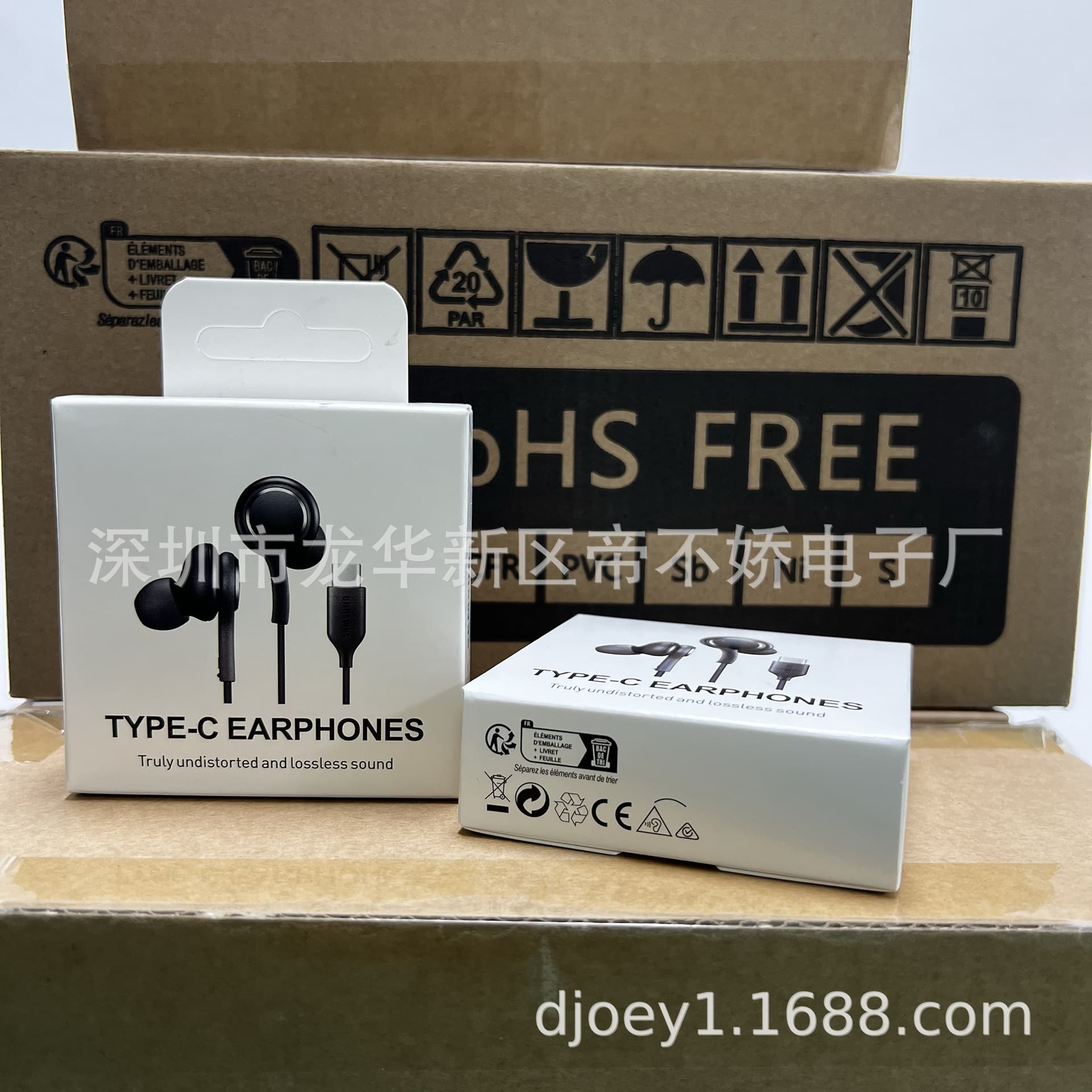 Suitable for Type C Samsung Original Headphone Earphone