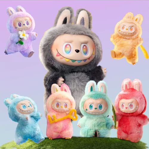 Labubu Pop Mart Blind Box Figures - Gen 3 Collectible Dolls (Wholesale)
